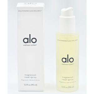 Alo Wellness Magnesium Reset Spray 3.2 Oz NEW Post Practice Muscle Recovery